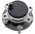 MB40328 Rear, Driver or Passenger Side Wheel Hub, 5 Lugs, FWD