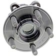 MB40328 Rear, Driver or Passenger Side Wheel Hub, 5 Lugs, FWD
