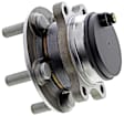 MB40328 Rear, Driver or Passenger Side Wheel Hub, 5 Lugs, FWD