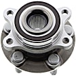 2016 Ford Edge - Front or Rear, Driver or Passenger Side Wheel Hub, AWD, 5 Lugs, With Bearing, Supreme Series
