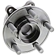 2016 Ford Edge - Front or Rear, Driver or Passenger Side Wheel Hub, AWD, 5 Lugs, With Bearing, Supreme Series