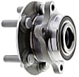 2016 Ford Edge - Front or Rear, Driver or Passenger Side Wheel Hub, AWD, 5 Lugs, With Bearing, Supreme Series