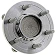 MB40335 Front, Driver or Passenger Side Wheel Hub, 6 Lugs, RWD, 3.5L, 6Cyl
