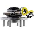 MB40336 Front, Driver or Passenger Side Wheel Hub, 6 Lugs, Sensor Included, 4WD, Supreme Series