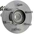 MB40337 Rear, Driver or Passenger Side Wheel Hub, 6 Lugs