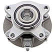 MB40338 Front, Driver or Passenger Side Wheel Hub, 4 Lugs, 4WD