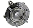 MB40338 Front, Driver or Passenger Side Wheel Hub, 4 Lugs, 4WD