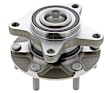 MB40339 Front, Driver or Passenger Side Wheel Hub, 4 Lugs, RWD