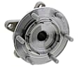 MB40339 Front, Driver or Passenger Side Wheel Hub, 4 Lugs, RWD