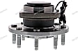 MB50306 Front, Driver or Passenger Side Wheel Hub, 8 Lugs, With Bearing, RWD, Supreme Series