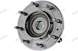 MB50307 Front, Driver or Passenger Side Wheel Hub, 8 Lugs, With Bearing, 4WD, Supreme Series