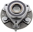 MB50314 Wheel Hub, 3 Lugs