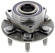 MB50314 Wheel Hub, 3 Lugs