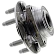 MB50314 Wheel Hub, 3 Lugs