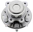 MB50316 Front, Driver or Passenger Side Wheel Hub, 4 Lugs, RWD