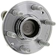 MB50316 Front, Driver or Passenger Side Wheel Hub, 4 Lugs, RWD