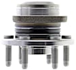 MB50316 Front, Driver or Passenger Side Wheel Hub, 4 Lugs, RWD