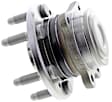 MB50316 Front, Driver or Passenger Side Wheel Hub, 4 Lugs, RWD