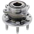 MB50317 Front, Driver or Passenger Side Wheel Hub, 6 Lugs,, 4WD