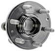MB50317 Front, Driver or Passenger Side Wheel Hub, 6 Lugs,, 4WD