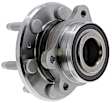 MB50317 Front, Driver or Passenger Side Wheel Hub, 6 Lugs,, 4WD