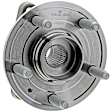 2017 Chevrolet Bolt EV - Front, Driver or Passenger Side Wheel Hub, 5 Lugs, Supreme Series