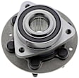 MB50322 Front or Rear, Driver or Passenger Side Wheel Hub, 6 Lugs, Supreme Series
