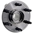 MB50322 Front or Rear, Driver or Passenger Side Wheel Hub, 6 Lugs, Supreme Series