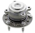 MB50328 Rear, Driver or Passenger Side Wheel Hub, 4 Lugs