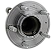 MB50328 Rear, Driver or Passenger Side Wheel Hub, 4 Lugs