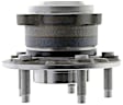 MB50328 Rear, Driver or Passenger Side Wheel Hub, 4 Lugs