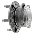 MB50328 Rear, Driver or Passenger Side Wheel Hub, 4 Lugs