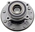 MB50330 Front, Driver or Passenger Side Wheel Hub, 8 Lugs, 4WD, 6.6L, 8Cyl