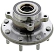 MB50330 Front, Driver or Passenger Side Wheel Hub, 8 Lugs, 4WD, 6.6L, 8Cyl