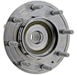MB50330 Front, Driver or Passenger Side Wheel Hub, 8 Lugs, 4WD, 6.6L, 8Cyl