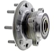 MB50330 Front, Driver or Passenger Side Wheel Hub, 8 Lugs, 4WD, 6.6L, 8Cyl