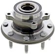 MB50332 Front, Driver or Passenger Side Wheel Hub, 8 Lugs, 4WD, 6.6L, 8Cyl