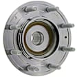MB50332 Front, Driver or Passenger Side Wheel Hub, 8 Lugs, 4WD, 6.6L, 8Cyl