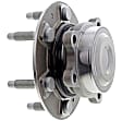 MB50333 Front, Driver or Passenger Side Wheel Hub, 6 Lugs, RWD, Supreme Series
