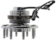 MB50334 Front, Driver or Passenger Side Wheel Hub, 4 Lugs