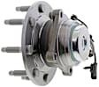 MB50334 Front, Driver or Passenger Side Wheel Hub, 4 Lugs