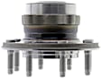 MB50335 Front, Driver or Passenger Side Wheel Hub, 8 Lugs, RWD