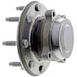 MB50335 Front, Driver or Passenger Side Wheel Hub, 8 Lugs, RWD