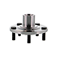 MB60304 Front, Driver or Passenger Side Wheel Hub, 5 Lugs, Supreme Series