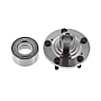 MB60304 Front, Driver or Passenger Side Wheel Hub, 5 Lugs, Supreme Series
