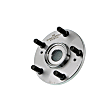 MB60304 Front, Driver or Passenger Side Wheel Hub, 5 Lugs, Supreme Series