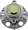 MB60312 Rear, Driver or Passenger Side Wheel Hub, 5 Lugs, Sensor Included, Supreme Series