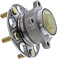 MB60312 Rear, Driver or Passenger Side Wheel Hub, 5 Lugs, Sensor Included, Supreme Series