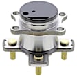 MB60316 Rear, Driver or Passenger Side Wheel Hub, 4 Lugs
