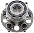 MB60319 Rear, Driver or Passenger Side Wheel Hub, 4 Lugs, AWD